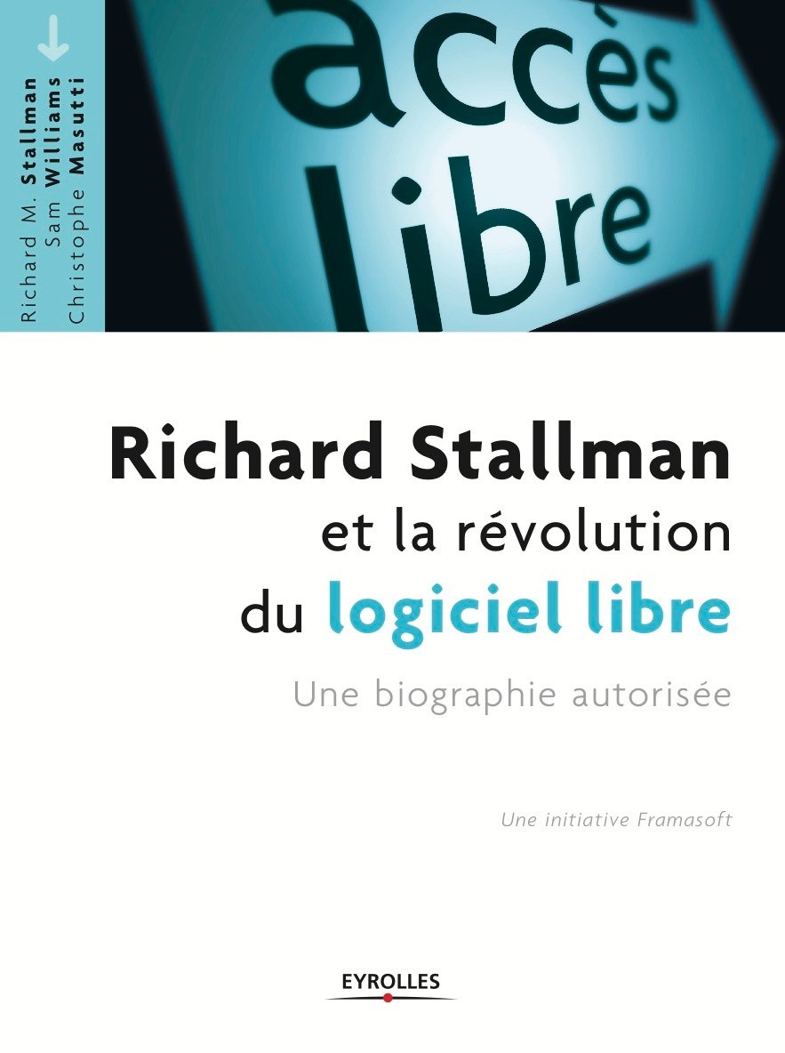 Couverture du livre "Richard Stallman et la révolution du logiciel libre"