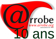 Logo @rrobe a 10 ans
